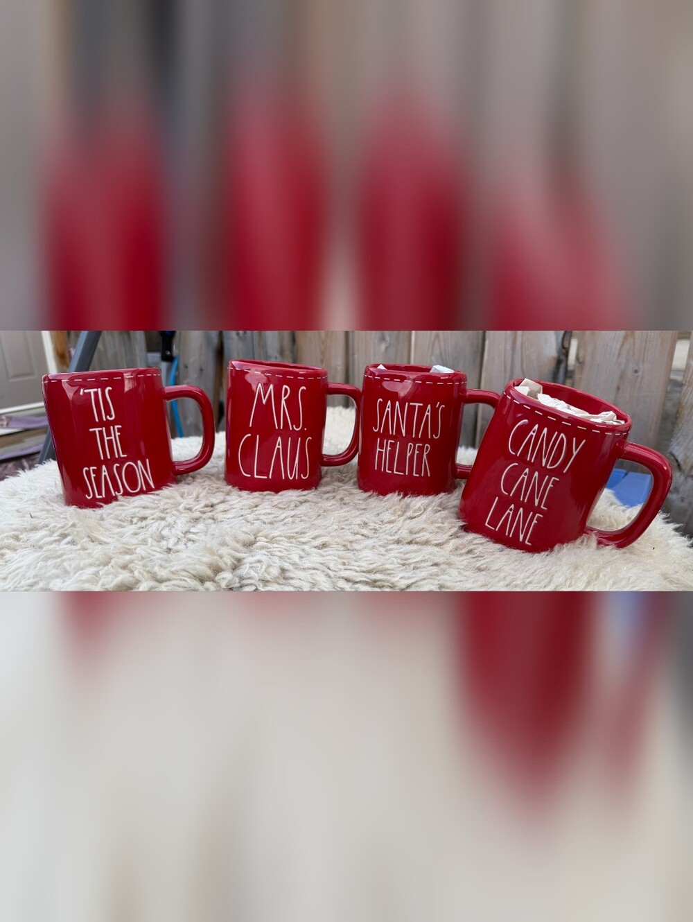 Rae Dunn Mug Lot